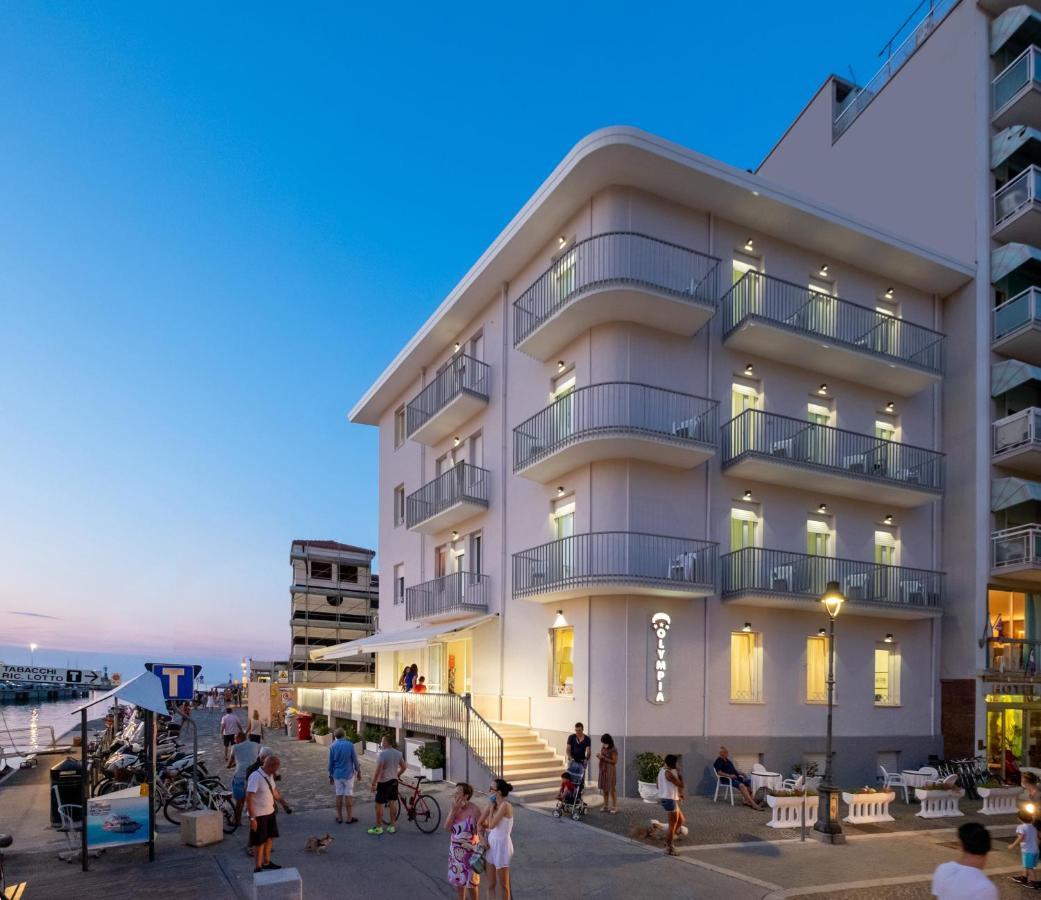 Hotel Olympia 가비체 마레 외부 사진