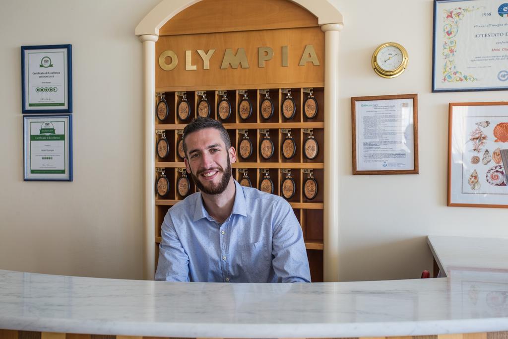 Hotel Olympia 가비체 마레 외부 사진